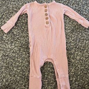 Pink Posh Peanut Onsie